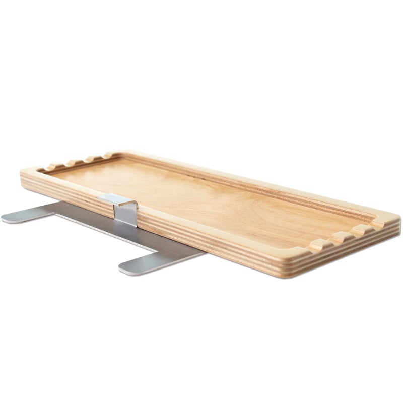 New Wave u.go Plein Air | Anywhere Side Tray, 4"x11" Inches, Compatible with u.go Pochade Boxes, En Plein Air Easel Accessories - Image 1